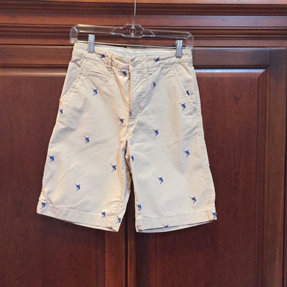 Boy’s khaki shorts, Gap size 14